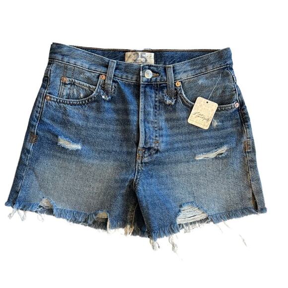 Free People Makai Cut Off Shorts - Picture 4 of 8